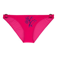 ROSE SHOCKING MAILLOT DE BAIN FINE FEMME