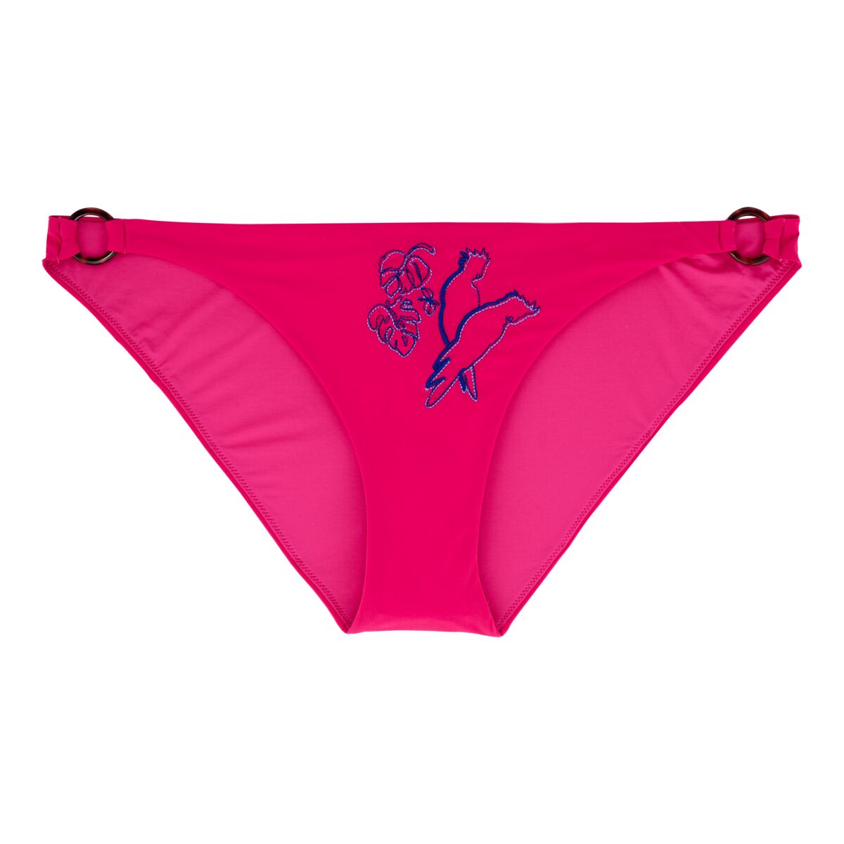 ROSE SHOCKING MAILLOT DE BAIN FINE FEMME