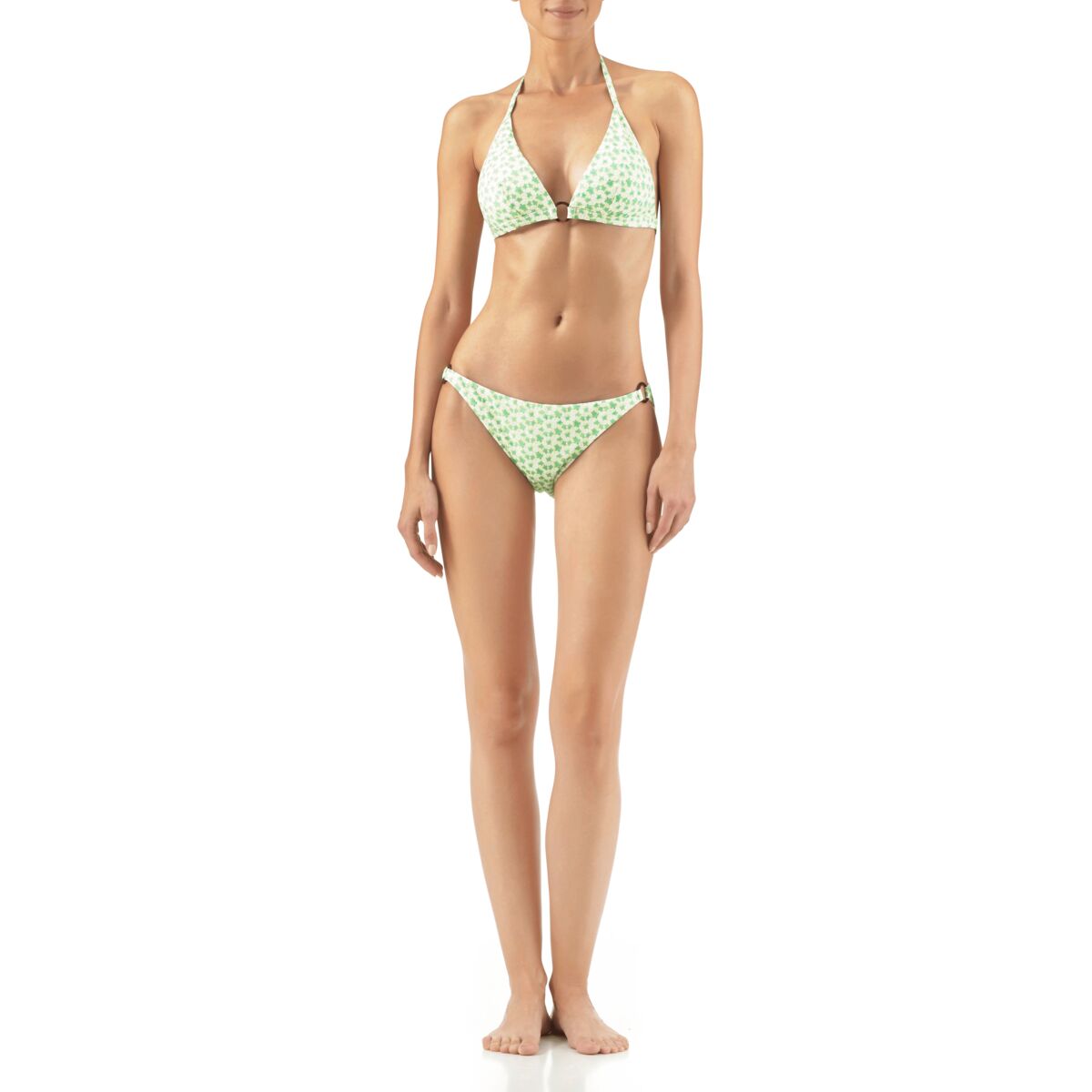 VERT VERONESE MAILLOT DE BAIN FINE FEMME