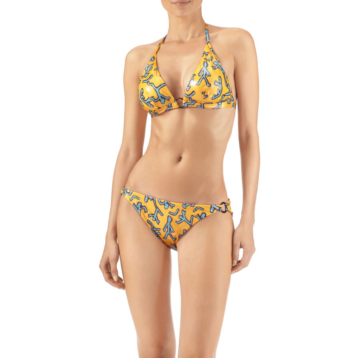 CURCUMA MAILLOT DE BAIN FINE FEMME