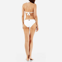 BLANC MAILLOT DE BAIN FINE FEMME