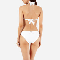 BLANC MAILLOT DE BAIN FINE FEMME