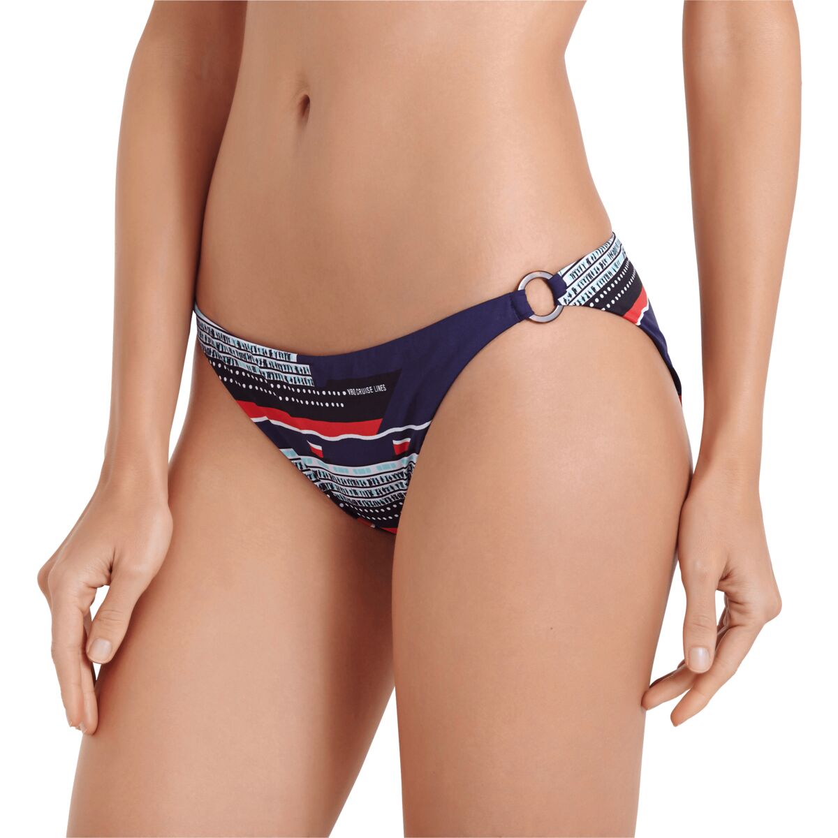 BLEU NUIT MAILLOT DE BAIN FINE FEMME
