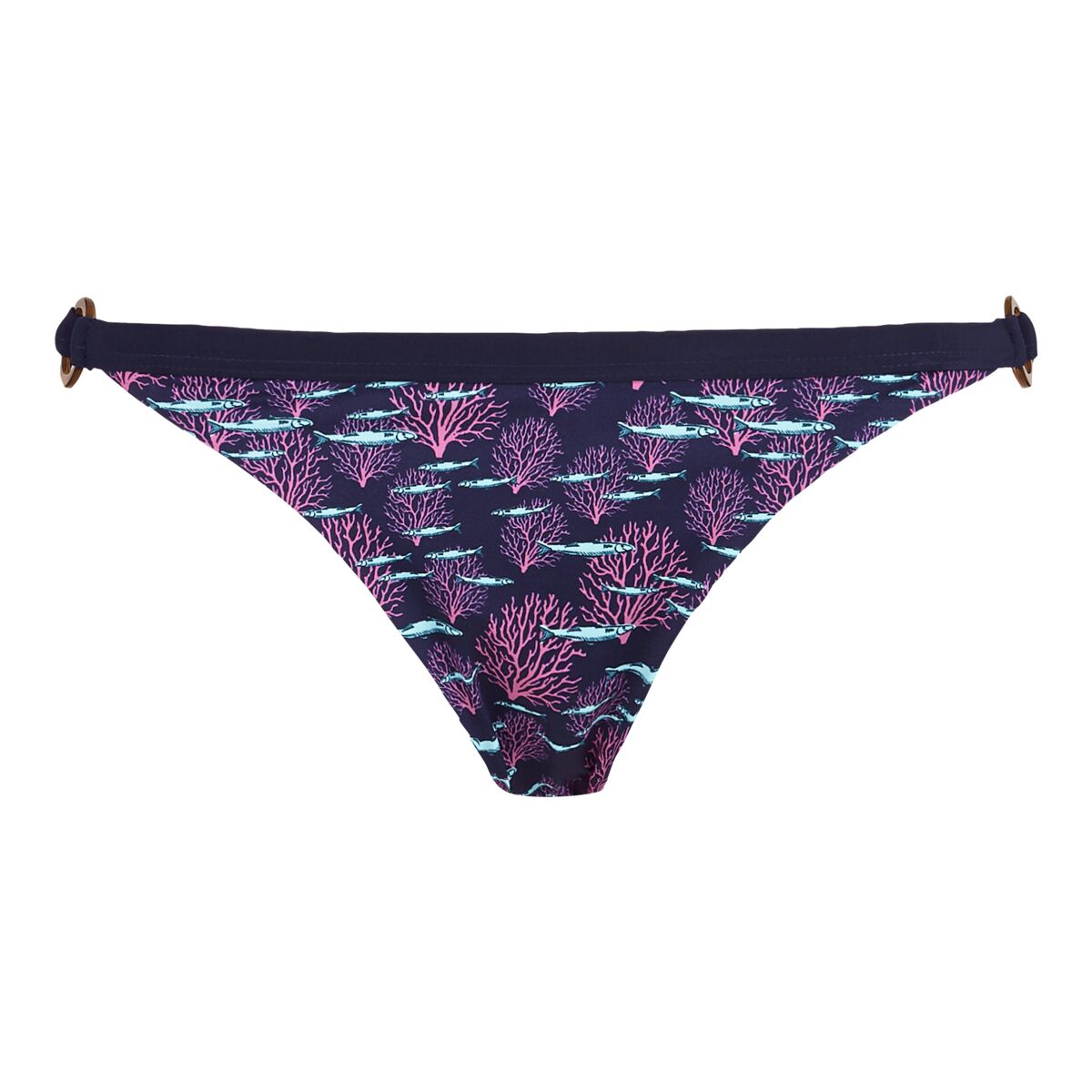 BLEU MARINE MAILLOT DE BAIN FINE FEMME