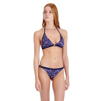 BLEU MARINE MAILLOT DE BAIN FINE FEMME
