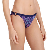 BLEU MARINE MAILLOT DE BAIN FINE FEMME