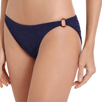 BLEU NUIT MAILLOT DE BAIN FINE FEMME