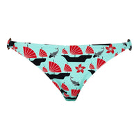 MENTHE MAILLOT DE BAIN FINE FEMME