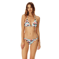 MENTHE MAILLOT DE BAIN FINE FEMME