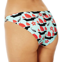 MENTHE MAILLOT DE BAIN FINE FEMME