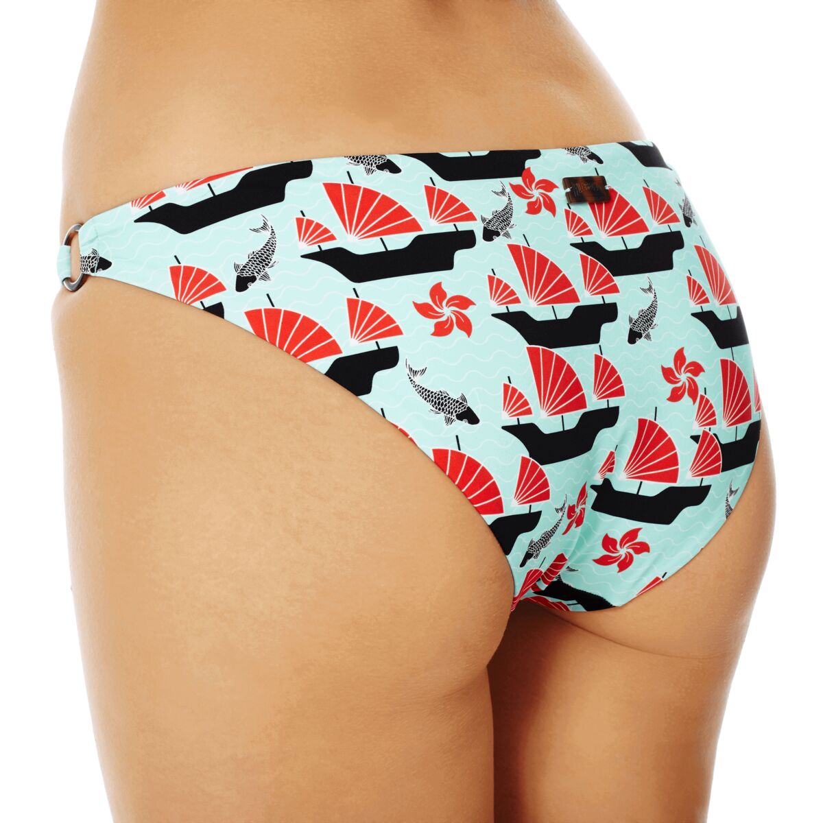 MENTHE MAILLOT DE BAIN FINE FEMME