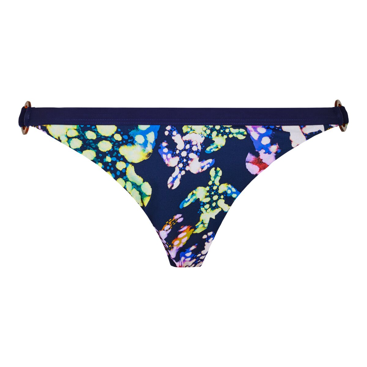 BLEU MARINE MAILLOT DE BAIN FINE FEMME