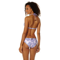 BLANC MAILLOT DE BAIN FINE FEMME