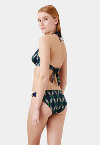 BLEU MARINE MAILLOT DE BAIN FINE FEMME