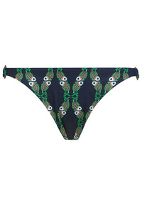 BLEU MARINE MAILLOT DE BAIN FINE FEMME