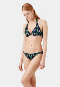 BLEU MARINE MAILLOT DE BAIN FINE FEMME