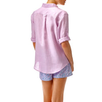 QUARTZ ROSE CHEMISE FONDANT FEMME