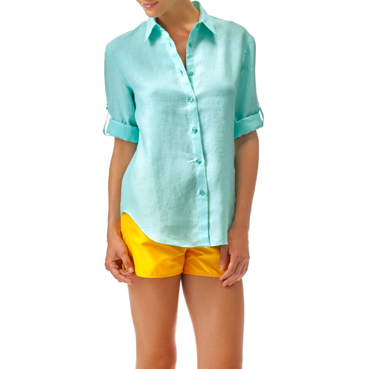 LAGON CHEMISE FONDANT FEMME
