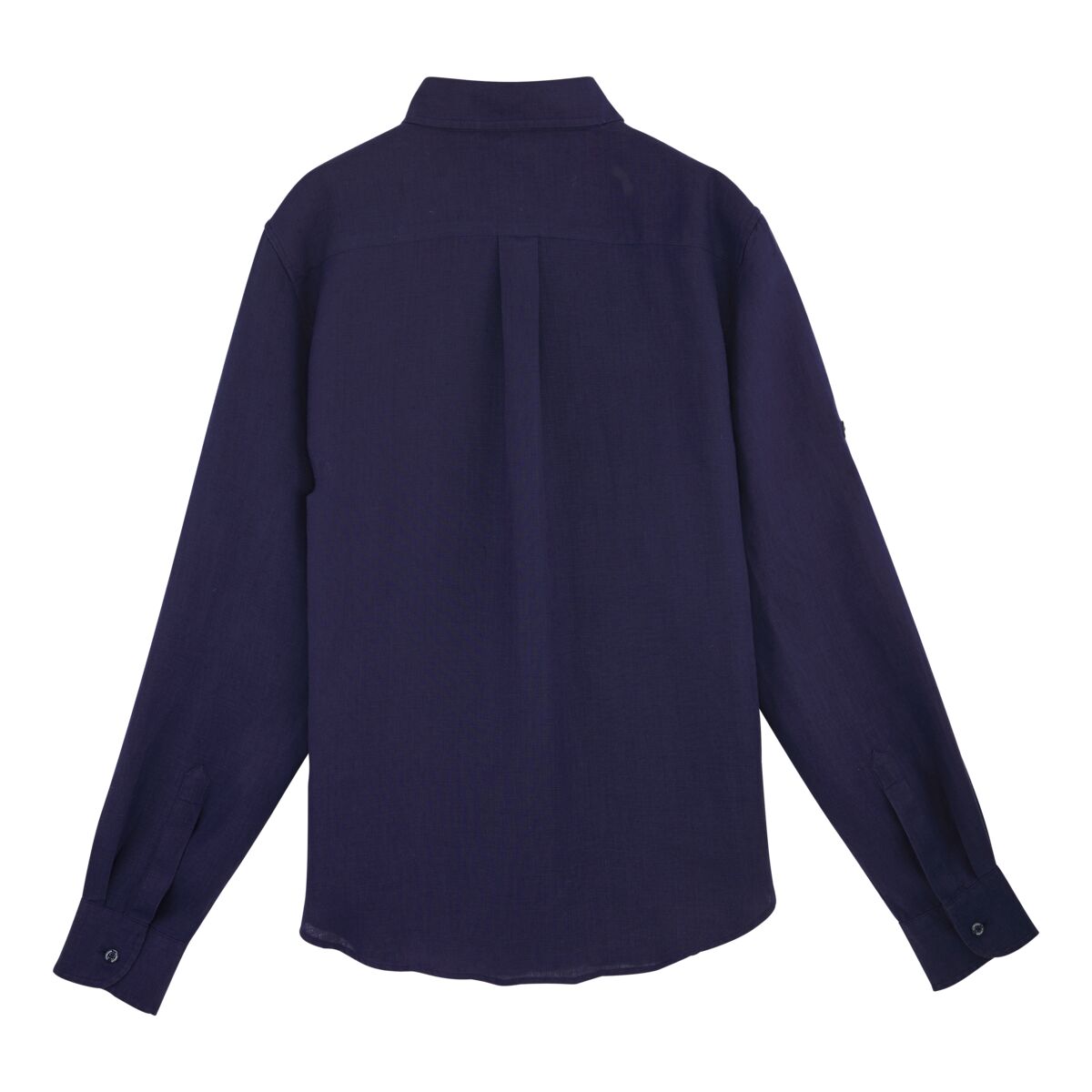 BLEU MARINE CHEMISE FONDANT FEMME