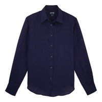 BLEU MARINE CHEMISE FONDANT FEMME