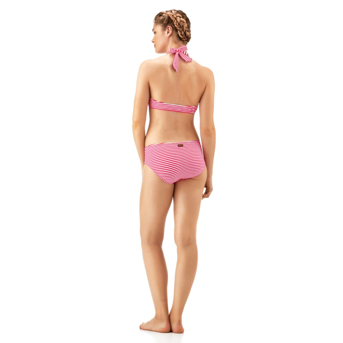 ROSE SHOCKING MAILLOT DE BAIN FRISBEE FEMME