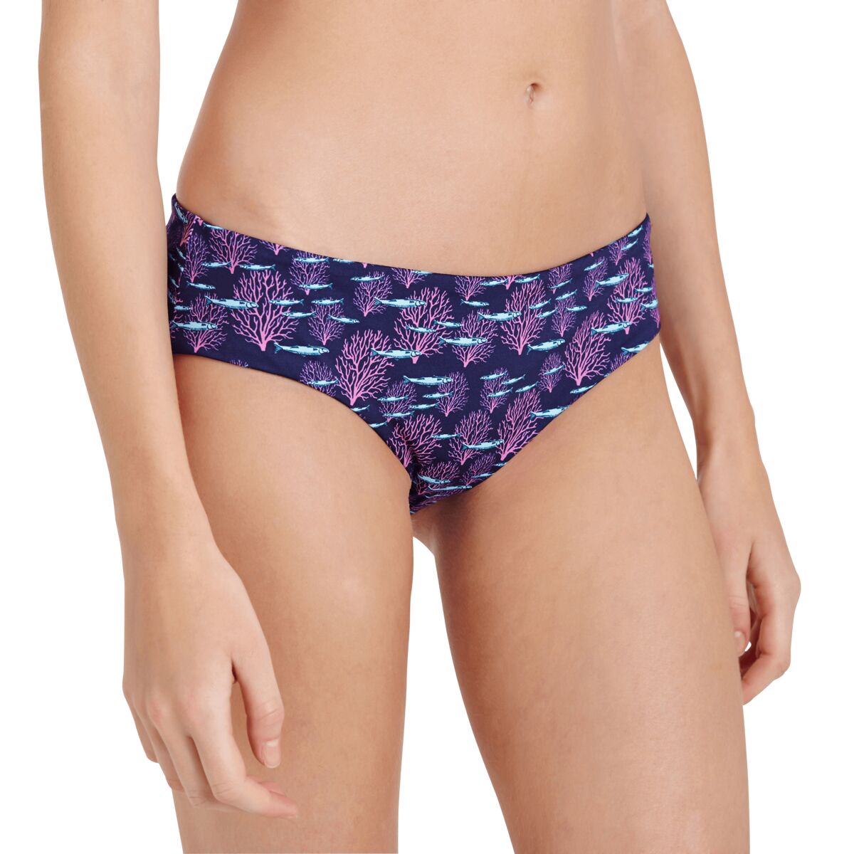 BLEU MARINE MAILLOT DE BAIN FRISBEE FEMME