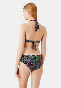 NOIR MAILLOT DE BAIN FRISBEE FEMME