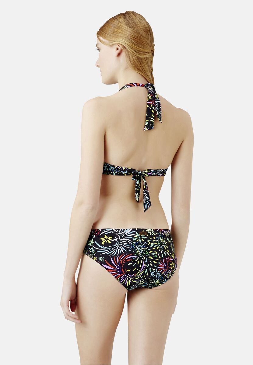 NOIR MAILLOT DE BAIN FRISBEE FEMME