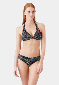 NOIR MAILLOT DE BAIN FRISBEE FEMME