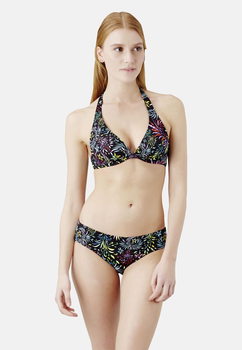 NOIR MAILLOT DE BAIN FRISBEE FEMME