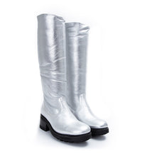 ARGENT BIKERS FREDDY 4 FUR BOTTE