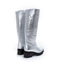 ARGENT BIKERS FREDDY 4 FUR BOTTE