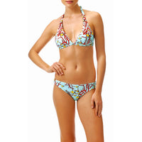 LAGON MAILLOT DE BAIN FRISE FEMME