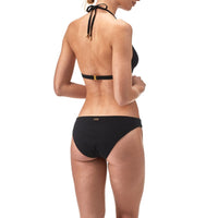 NOIR MAILLOT DE BAIN FRISE FEMME