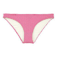 ROSE SHOCKING MAILLOT DE BAIN FRISE FEMME