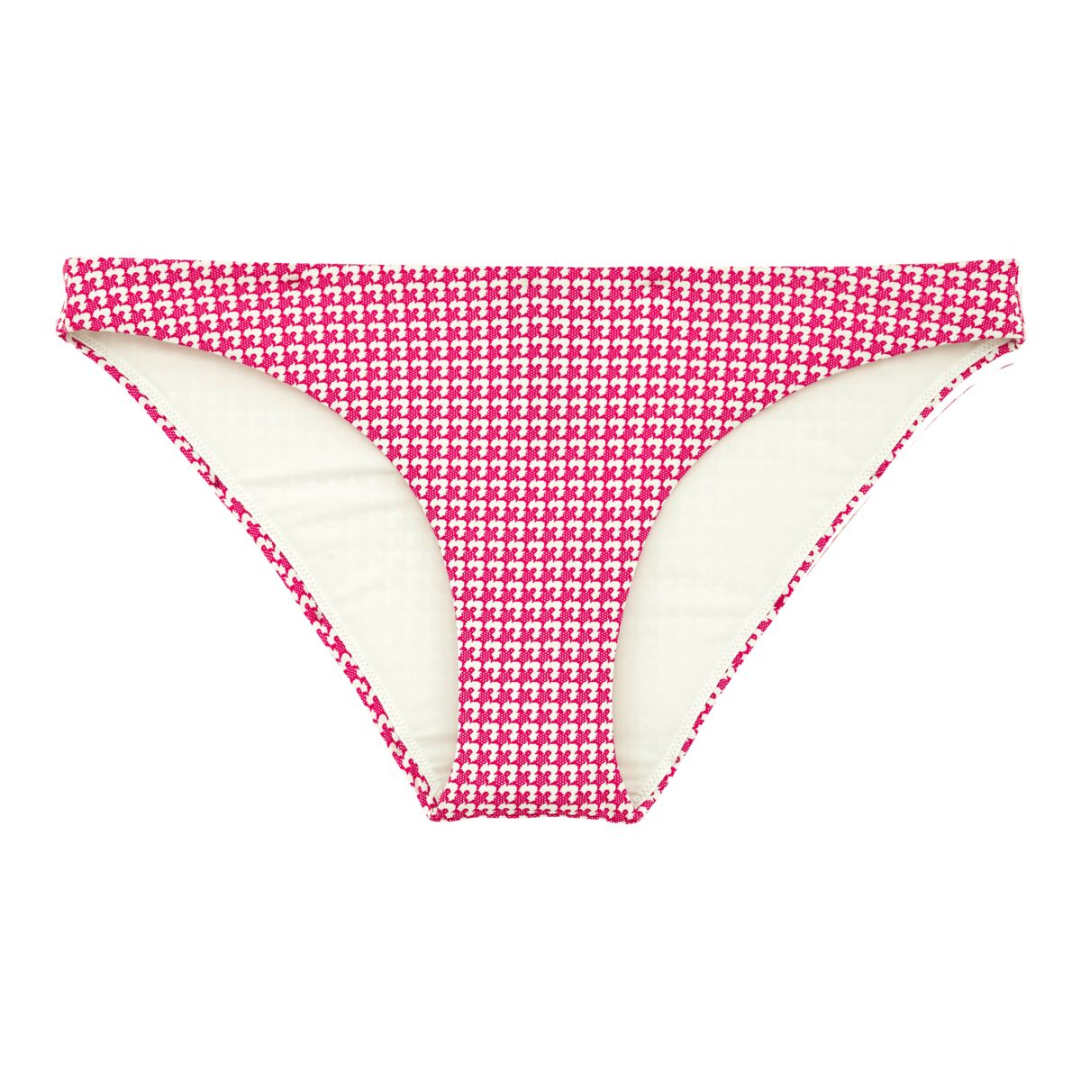 ROSE SHOCKING MAILLOT DE BAIN FRISE FEMME
