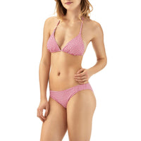 ROSE SHOCKING MAILLOT DE BAIN FRISE FEMME