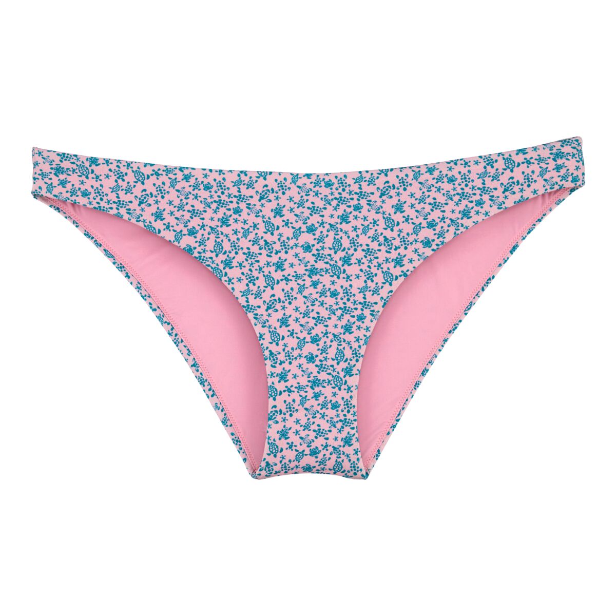 QUARTZ ROSE MAILLOT DE BAIN FRISE FEMME