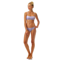 QUARTZ ROSE MAILLOT DE BAIN FRISE FEMME