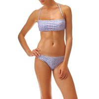 QUARTZ ROSE MAILLOT DE BAIN FRISE FEMME