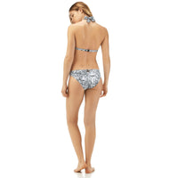 BLANC MAILLOT DE BAIN FRISE FEMME