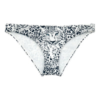 BLANC MAILLOT DE BAIN FRISE FEMME