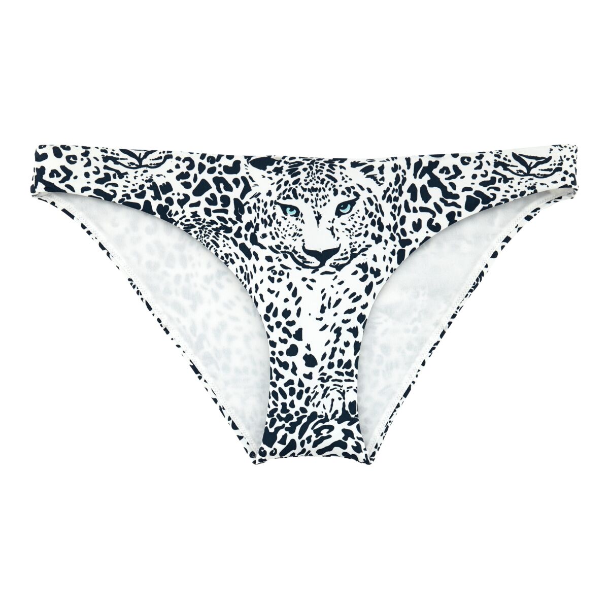 BLANC MAILLOT DE BAIN FRISE FEMME