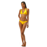 CURCUMA MAILLOT DE BAIN FRISE FEMME