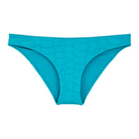 BLEU DE PRUSSE MAILLOT DE BAIN FRISE FEMME
