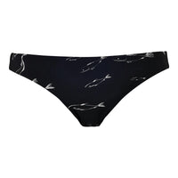 NOIR MAILLOT DE BAIN FRISE FEMME