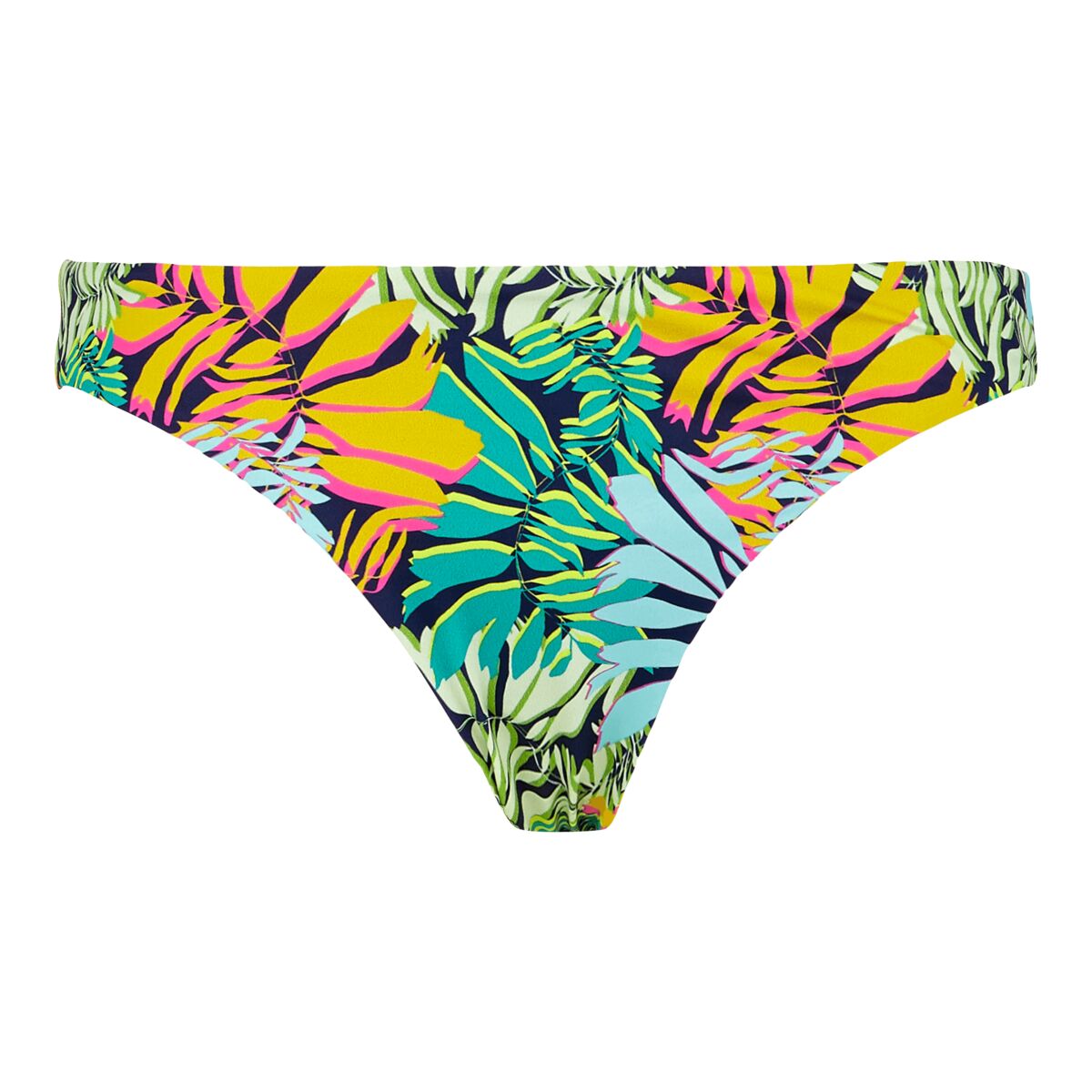 BLEU NUIT MAILLOT DE BAIN FRISE FEMME