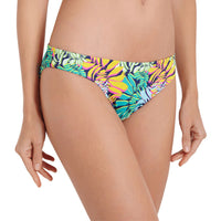 BLEU NUIT MAILLOT DE BAIN FRISE FEMME