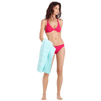 GROSEILLE MAILLOT DE BAIN FRISE FEMME