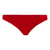 ROUGE LAQUE MAILLOT DE BAIN FRISE FEMME